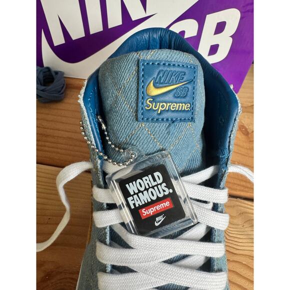 NIKE SB ZOOM BLAZER MID QS 2 Size 11 Men’s/ 12.5 Women’s - Picture 6 of 8